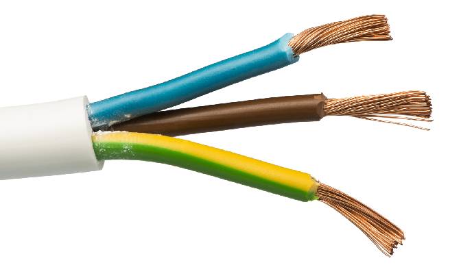 cable neutro y fase electricidad